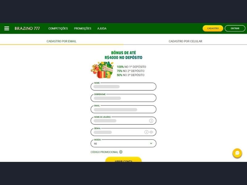 Registrarse en Brazzino777 Registrarse en Brazzino777