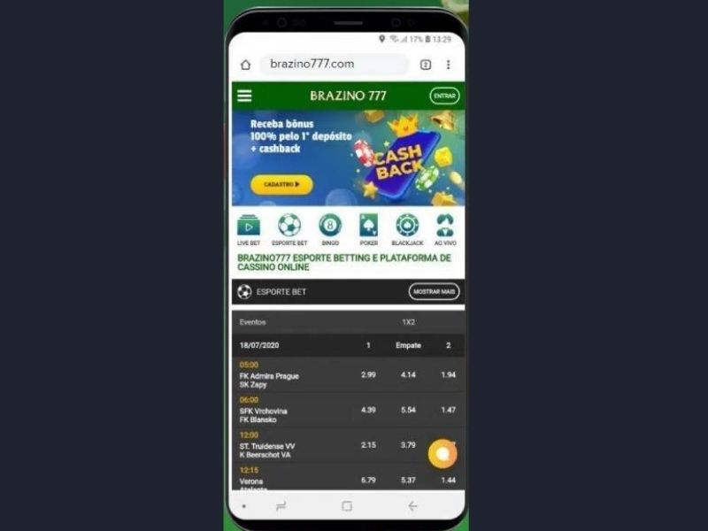 Descargar e instalar la aplicación Brazzino777 Descargar e instalar la aplicación Brazzino777
