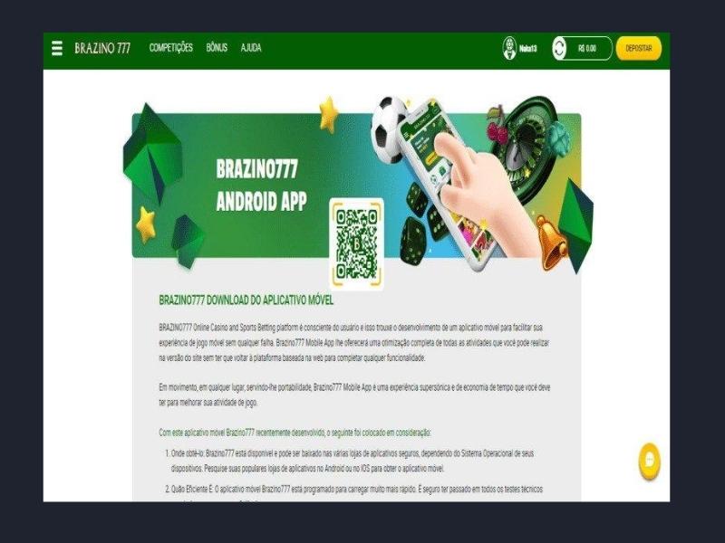 Juega en el casino Brazzino 777 con la aplicación móvil Juega en el casino Brazzino 777 con la aplicación móvil