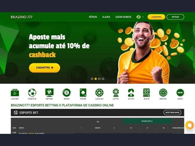 Regístrese en el casino Brazzino Regístrese en el casino Brazzino