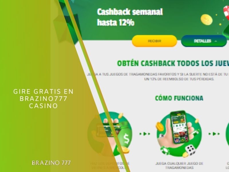 Bono de Cashback semanal de Brazzino