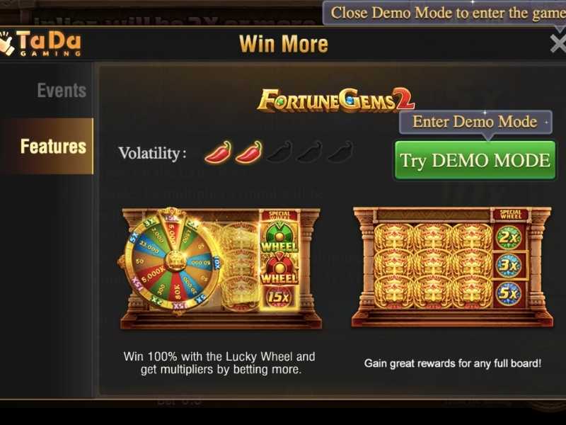 aprenda las reglas de la tragamoneda fortune gems 2