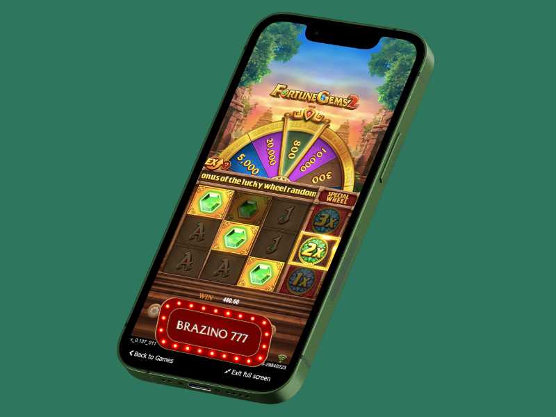 fortune gems 2 en el smartphone