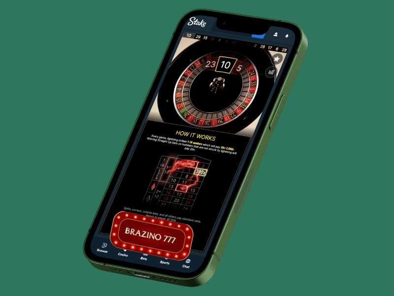 XXXTreme Lightning Roulette en el smartphone